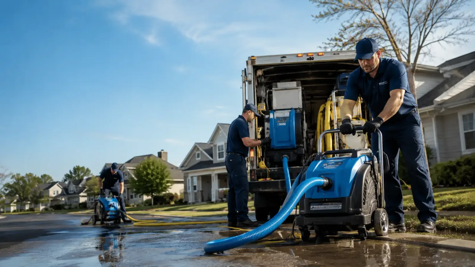 Flood Damage Cleanup in Tompkinsville, KY